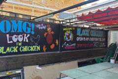 Black Chicken Refurbishment