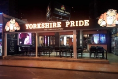 Yorkshire Pride Refurbisment Benidorm